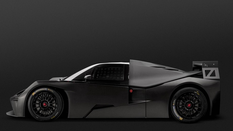 Illustration for article titled The 2018 KTM X-Bow GT4 Made Cheaper To Run But Still Has An Opening Canopy Like A Fighter Plane